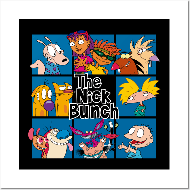 The Nick Bunch Wall Art by Angel_Rotten